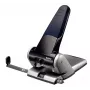 Leitz Heavy Duty Locher, 65 Blatt, Schwarz, Grau, 8 cm, 5,5 mm, A4, 130 mm