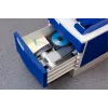 Leitz Heavy Duty Locher, 65 Blatt, Schwarz, Grau, 8 cm, 5,5 mm, A4, 130 mm