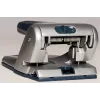 Leitz Heavy Duty Locher, 65 Blatt, Schwarz, Grau, 8 cm, 5,5 mm, A4, 130 mm