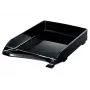 Leitz Eleganter Briefkorb, Polystyrol, Schwarz, 250 mm, 350 mm, 63 mm, 370 g