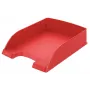 Leitz Plus Briefablage, Standard, Polystyrol, Rot, 255 mm, 357 mm, 70 mm, 280 g