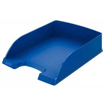 Leitz Plus Briefablage, Standard, Polystyrol, Blau, 255 mm, 357 mm, 70 mm, 280 g