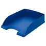 Leitz Plus Briefablage, Standard, Polystyrol, Blau, 255 mm, 357 mm, 70 mm, 280 g