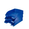 Leitz Plus Briefablage, Standard, Polystyrol, Blau, 255 mm, 357 mm, 70 mm, 280 g