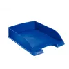 Leitz Plus Briefablage, Standard, Polystyrol, Blau, 255 mm, 357 mm, 70 mm, 280 g