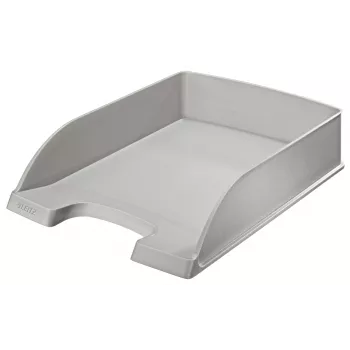 Leitz Plus Briefablage, Standard, Polystyrol, Grau, 255 mm, 357 mm, 70 mm, 280 g