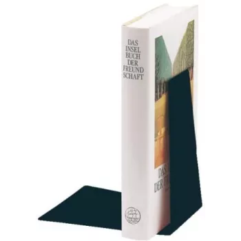 Leitz 52980095 Buchstütze Schwarz