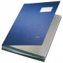 Leitz Signature Book 20-fach-Register A4, Blau, Polypropylen (PP), A4, 240 mm, 340 mm, 28 mm