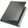 Leitz 58240095 Registerbuch schwarz Karton A4