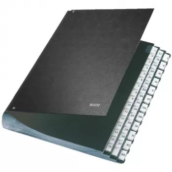 Leitz 58440095 Trennbuch Schwarz