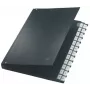 Leitz 59240095 Trennbuch Schwarz Polypropylen (PP)