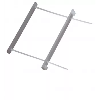 Leitz Ablagestäbe, Grau, Transparent, Polypropylen (PP)