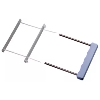 Leitz 60790000 Heftstreifen Metall, Kunststoff