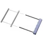 Leitz 60790000 Heftstreifen Metall, Kunststoff