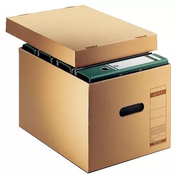 Leitz 60810000 Archivbox Karton Braun