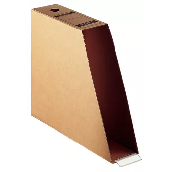 Leitz 60830000 Archivbox Karton Braun