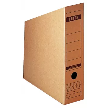 Leitz 60830000 Archivbox Karton Braun