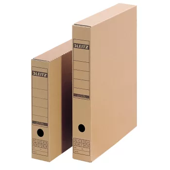 Leitz 60850000 Archivbox Karton Braun