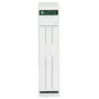Leitz 60930085 Selbstklebeetikett Rechteck Grau