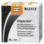Leitz Orgacolor selbstklebendes Etikett, abgerundetes Rechteck, Orange