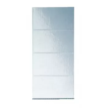 Leitz 66410000 selbstklebendes Etikett Rechteck Transparent