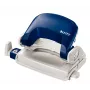 Leitz Locher 5058 NeXXt, 2-fach 10 Blatt, 10 Blatt, Blau, Kunststoff, 8 cm, 5,5 mm, A5