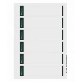 Leitz PC-bedruckbare Rückenschilder für Standard-Aktenordner