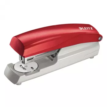 Leitz Stapler 5500, 30 Blatt, 30 Blatt, Rot, 24/6, 26/6, 3 mm, Toplademechanik, 140 Heftklammern