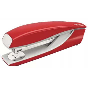 Leitz NeXXt Heftgerät 5504, 40 Blatt Metall-Vollstreifen, 40 Blatt, Rot, 24/8, Metall, Kunststoff, 80 g/m², Toplader