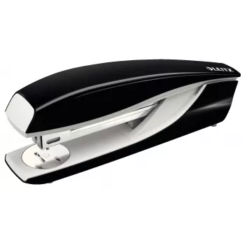Leitz NeXXt Heftgerät 5504, 40 Blatt, Metall-Vollstreifen, 40 Blatt, Schwarz, 26/8, Metall, Kunststoff, 80 g/m², Obenladend
