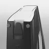Leitz NeXXt Heftgerät 5504, 40 Blatt, Metall-Vollstreifen, 40 Blatt, Schwarz, 26/8, Metall, Kunststoff, 80 g/m², Obenladend