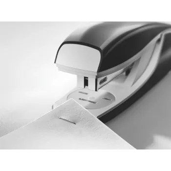 Leitz Stapler 5522 NeXXt, 40 Blatt Metall, 40 Blatt, Schwarz, P4, Metall, Kunststoff, 80 g/m², 140 Heftklammern