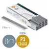 Leitz Heftklammern P3 26/6 Box mit 5000 Stück, Heftklammerpackung, 26/6, 6 mm, 210 Heftklammern, Heften, 26/6