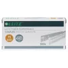 Leitz Heftklammern P3 26/6 Box mit 5000 Stück, Heftklammerpackung, 26/6, 6 mm, 210 Heftklammern, Heften, 26/6