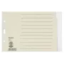 Leitz 12260085 Tab-Reiter Blanko-Tab-Reiter Papier Grau