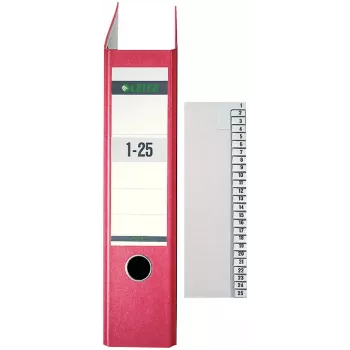 Leitz 13810085 Tab-Register Numerisches Tab-Register Papier Grau