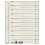 Leitz 16540085 Karteikarte Grau