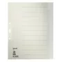 Leitz 12220085 Trennstreifen Papier Grau