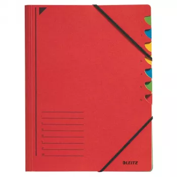 Leitz 39070025 Tab-Index rot