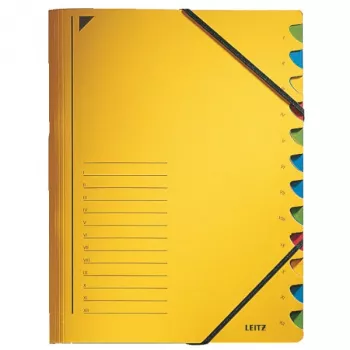 Leitz 39120015 Tab-Index Gelb