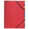 Leitz 39120025 Kartonregister, rot