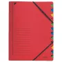 Leitz 39120025 Kartonregister, rot