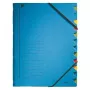 Leitz 39120035 Karton-Tab-Index Blau