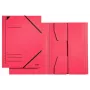 Leitz 39810025 Mappe Karton Rot A4