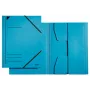 Leitz 39810035 Mappe Karton Blau A4