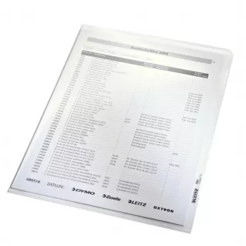 Leitz 40200003 Klarsichthülle 210 x 297 mm (A4) Polypropylen (PP)
