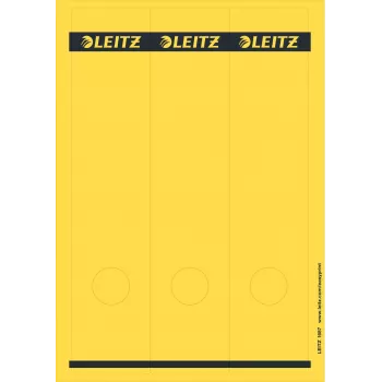 Leitz 16870015 selbstklebendes Etikett Rechteckig Gelb 75 Stück(e)