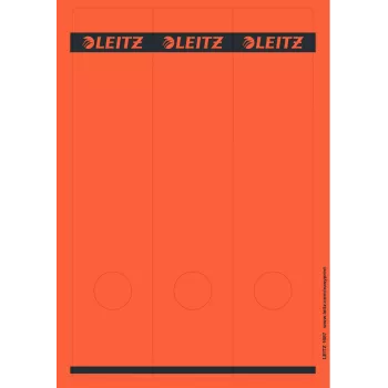 Leitz 16870025 Selbstklebeetiketten Rechteckig Rot 75 Stk.