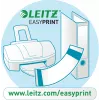 Leitz 16870025 Selbstklebeetiketten Rechteckig Rot 75 Stk.
