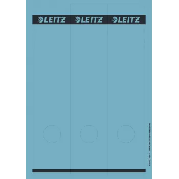 Leitz 16870035 selbstklebendes Etikett Rechteck Blau 75 Stk.